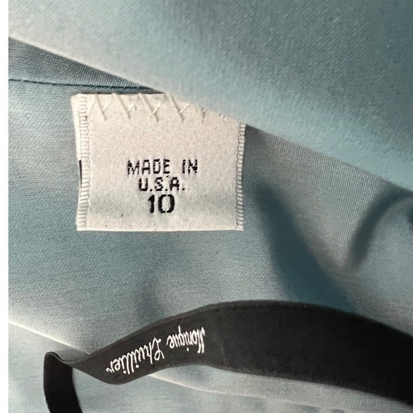 Monique Lhuillier  Strapless Party Dress Ruched Bodice Bubble Hem Cocktail Dress - Picture 8 of 9